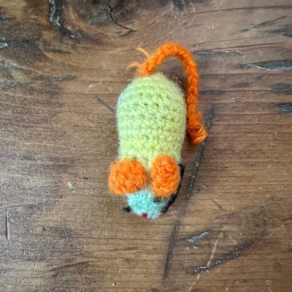 Textured Cat Toy Mouse NWOT - Picture 5 of 9
